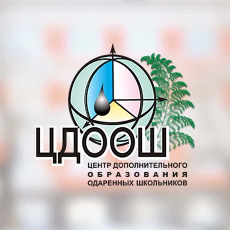 Корпоративный сайт Центр дополнительного образования одаренных школьников